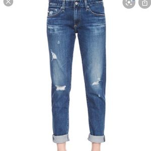 Women’s AG relaxed skinny jeans